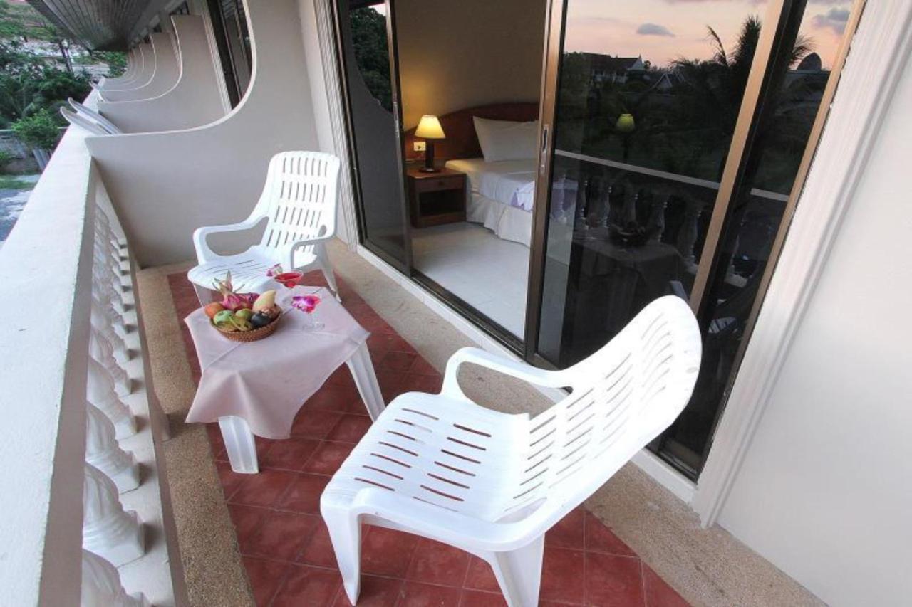 Choophorn House Sha Hotel Kata-part Kültér fotó