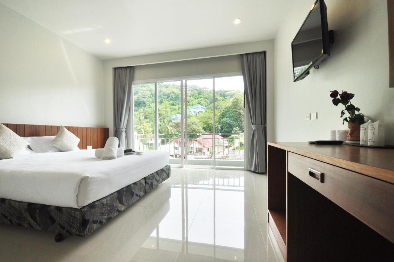 Choophorn House Sha Hotel Kata-part Kültér fotó