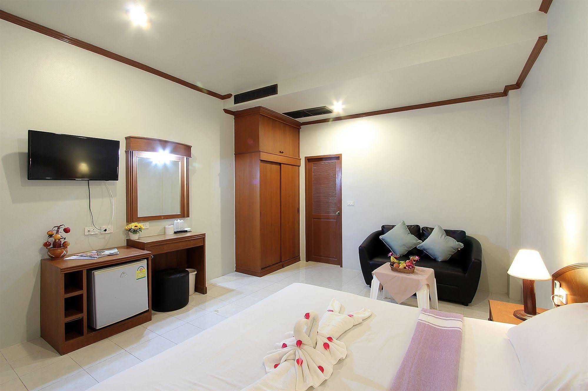 Choophorn House Sha Hotel Kata-part Kültér fotó